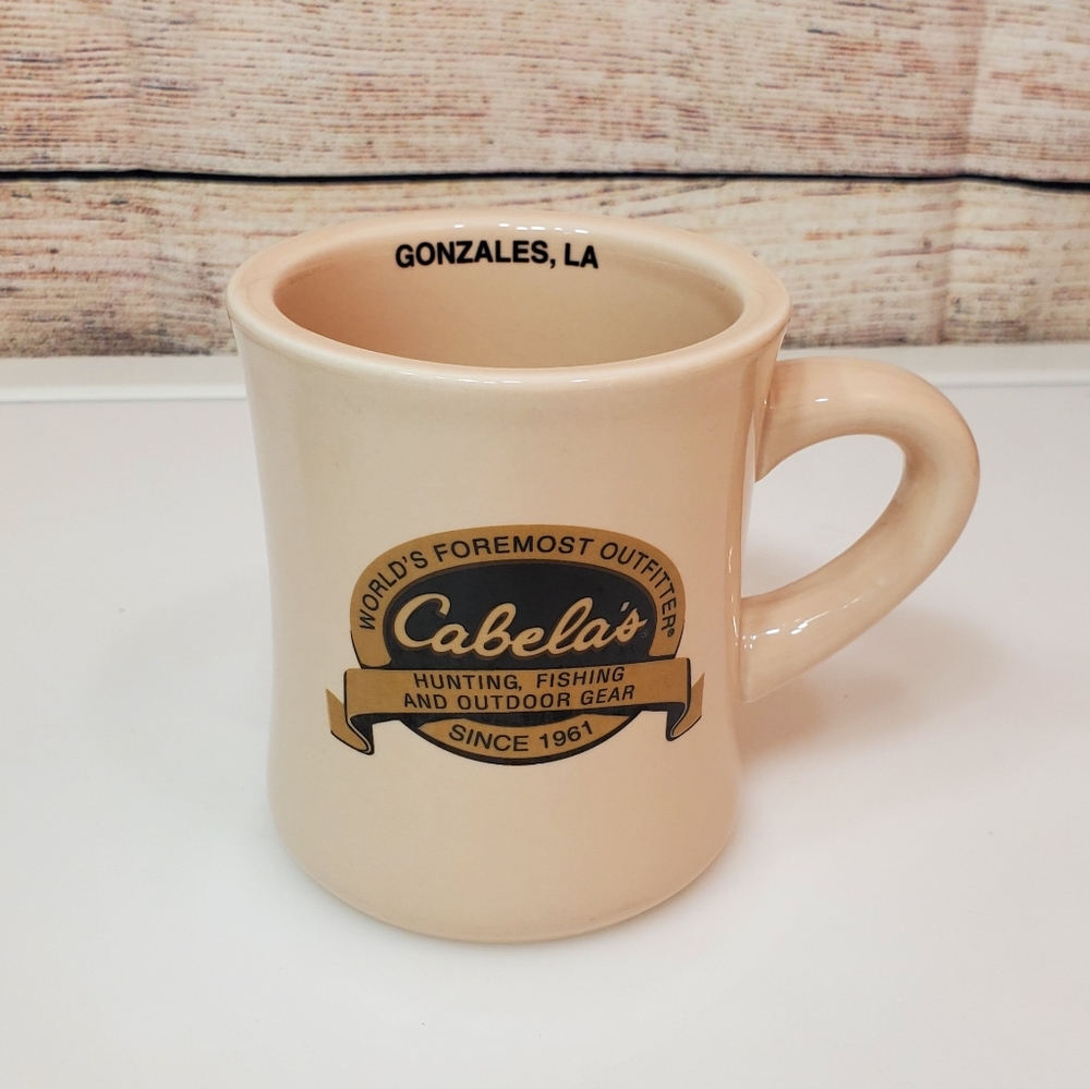 ❌️SOLD❌️Cabelas coffee mug - Picture 1 of 6
